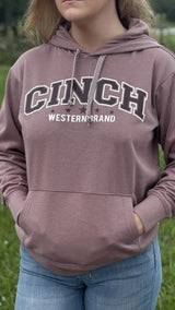 Cinch S63 Womens Western Logo Hoodie