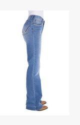Wrangler SS27 Womens Margo Trouser Jean 34 Leg