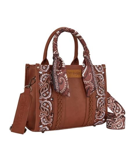 COMING SOON Wrangler S26 Paisley Crossbody Bag