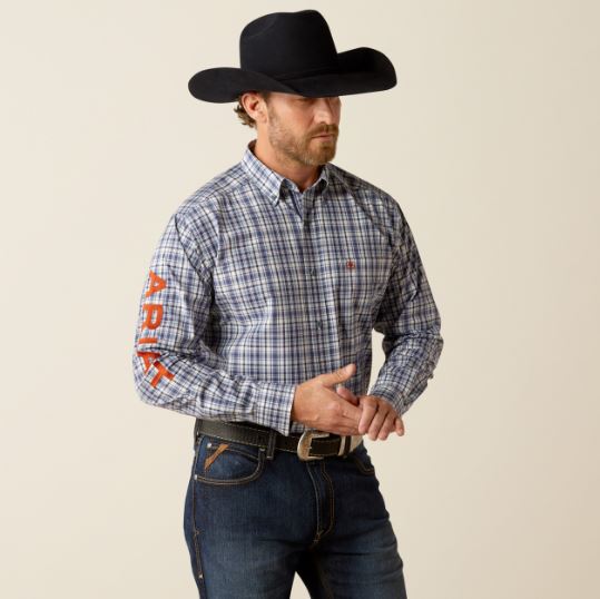 Ariat AW25 Mens Pro Series Team Orion Classic Fit Shirt