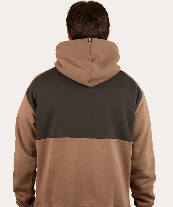 Ringers Western AW26 Mens Barrow Creek Hoodie Mushroom