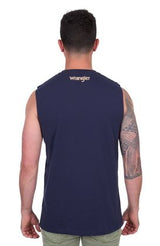 Wrangler SS25 Mens Mario Muscle Tank