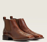 Ariat SS25 Mens Booker Ultra Royal Brown
