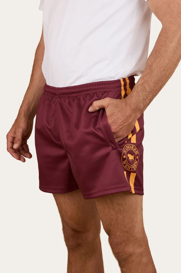 Ringers Western AW26 QLD Footy Short