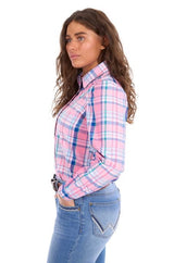 Wrangler SS27 Womens Kiara Western Shirt