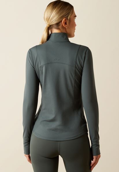 Ariat AW26 Women's Gridwork 2.0 1/4 Zip Base Layer