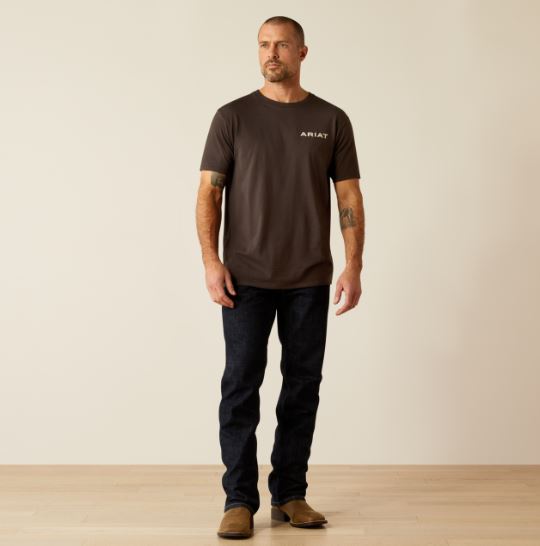 Ariat AW25 Mens Ambush Camo TShirt