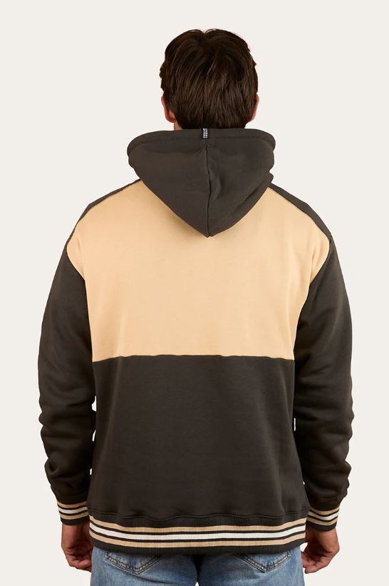 Ringers Western AW26 Mens Barrow Creek Hoodie Charcoal