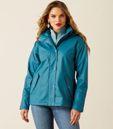 Ariat W26 Womens Drizzle Rain Coat Dragonfly