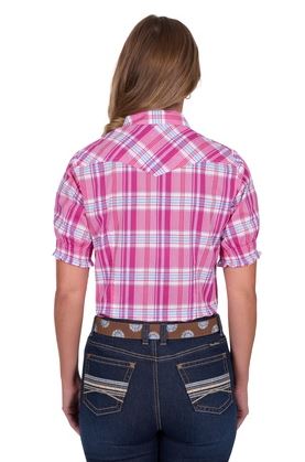 Pure Western SS25 Womens Leni Shirt
