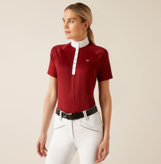 Ariat Womens Showstopper 3.0 Show Shirt