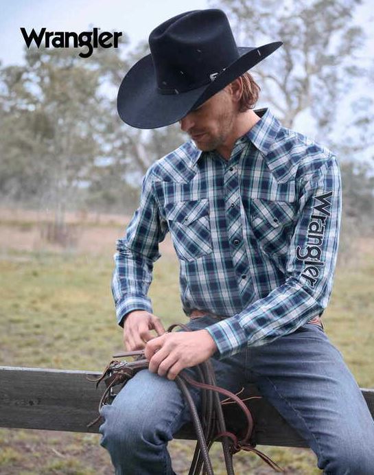 Wrangler AW26 Montana Hat