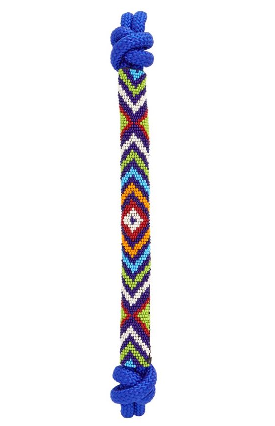Fort Worth Beaded Nose Rope Halter with Lead