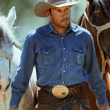 Tru Western Mens Leather #1 Private Reserve Vintage Label Eau De Cologne 100ml