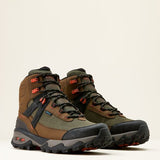 Ariat AW26 Mens Traverse Mid H20 Brown Bark/Evergreen