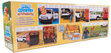 Big Country Toys Truck & Cattle Trailer Playset