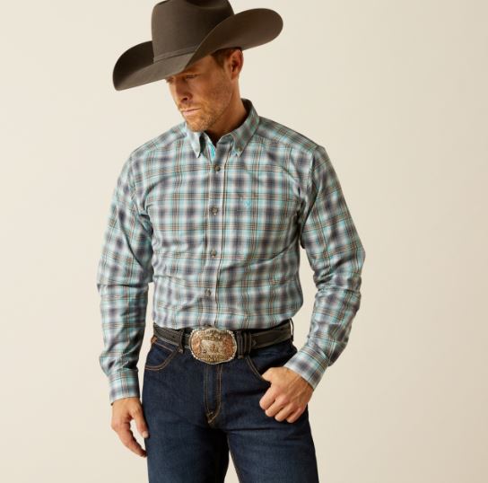 Ariat AW25 Mens Pro Series Piers Fitted Shirt