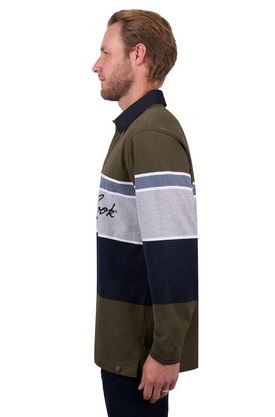 Thomas Cook AW25 Men Tom Stripe Rugby