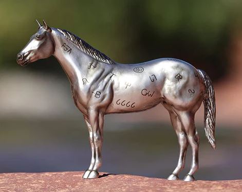 Breyer Traditional AQHA 85th Anniversary Best Remuda Model