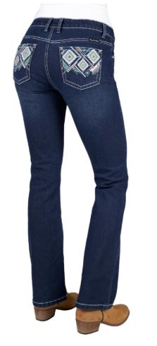 Pure Western AW25 Womens Meg Boot Cut Jean