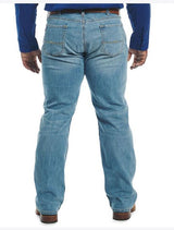 Justin Mens J9 1879 Boot Cut Jean Light Wash