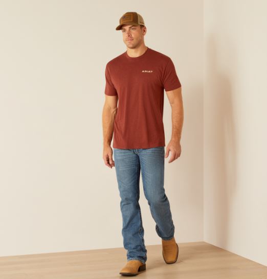 Ariat SS24 Mens Southwest Cacti Tshirt