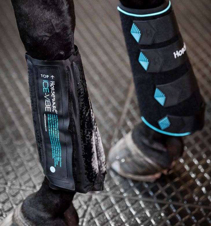 Horseware AW26 Ice Vibe Leg Wraps