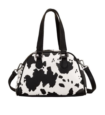 COMING SOON Wrangler S26 Cow Print Handbag