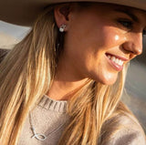 Montana Silversmiths Faithful Stream Earrings