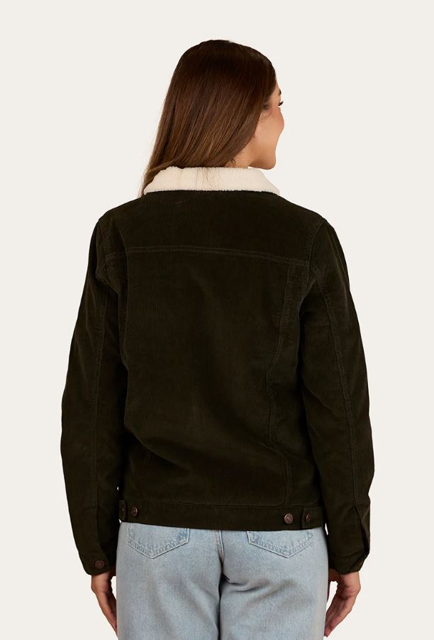 Ringers Western AW26 Womens Killawarra Corduroy Jacket Olive
