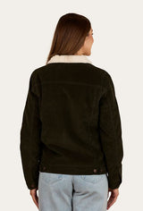 Ringers Western AW26 Womens Killawarra Corduroy Jacket Olive