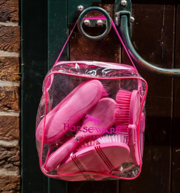 Horseware Newmarket Grooming Brush Set