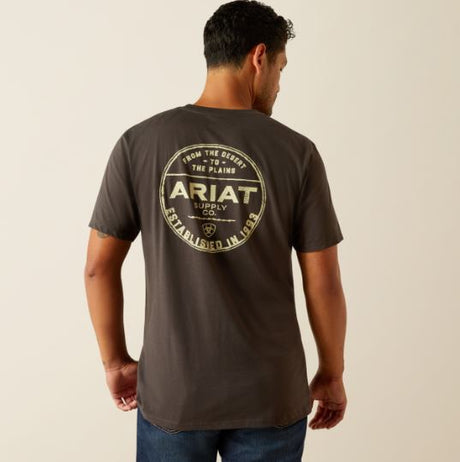Ariat SS25 Mens Explore Circle TShirt