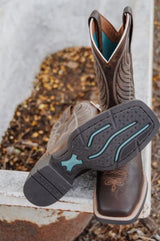 Ariat Womens Round Up Wide Square Toe