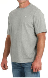 Cinch S52 Mens Solid Logo TShirt