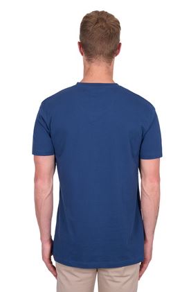 Thomas Cook SS25 Mens Nathan TShirt Blue Ocean