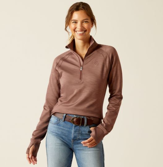 Ariat AW25 Womens TekTeam 1/2 Zip Sweater