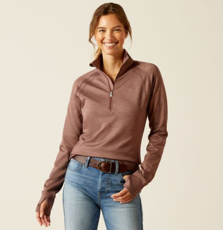 Ariat AW25 Womens TekTeam 1/2 Zip Sweater