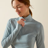 Ariat AW26 Women's Gridwork 2.0 1/4 Zip Base Layer
