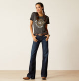 Ariat SS24 Womens Sol Circle TShirt