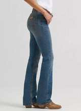 Wrangler Womens Retro Mae Mid Rise Boot Cut