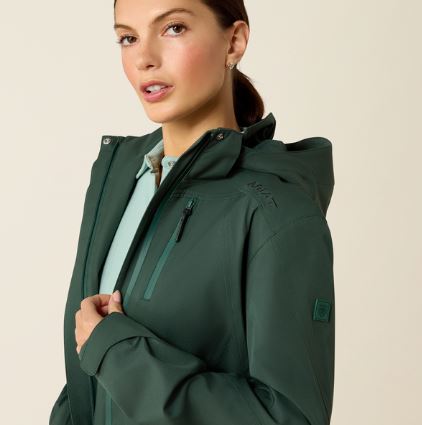 Ariat SS27 Womens Coastal Waterproof Jacket Monstera