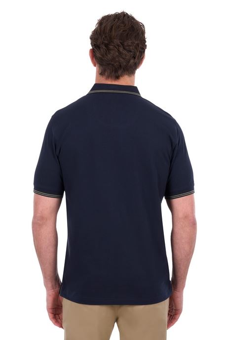 Thomas Cook SS27 Mens Henry Tailored Polo Navy