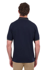 Thomas Cook SS27 Mens Henry Tailored Polo Navy