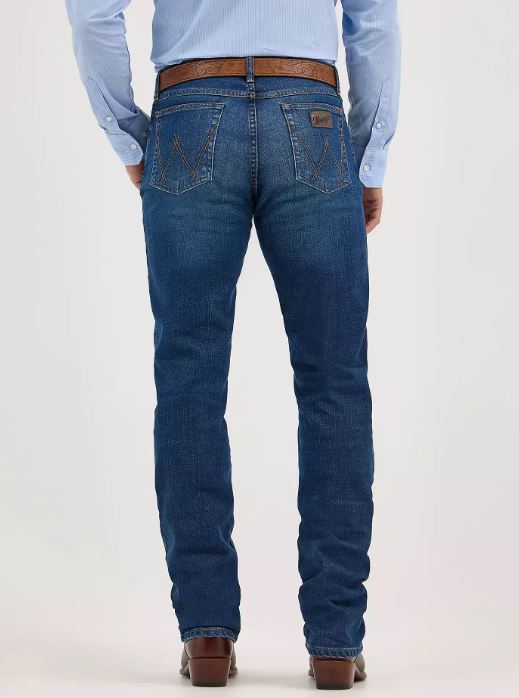 Wrangler Mens Cody Johnson 02 Regular Fit Jean 34Leg
