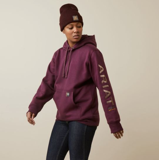 Ariat Womens Workwear Rebar Graphic Hoodie