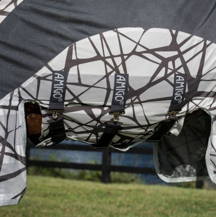 Horseware SS26 Amigo Camofly Plus
