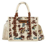 Wrangler AW26 Rodeo Print Crossbody Bag