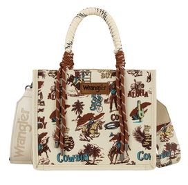 Wrangler AW26 Rodeo Print Crossbody Bag