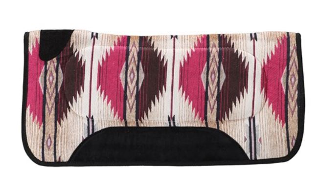 Fort Worth Contoured Saddle Pad